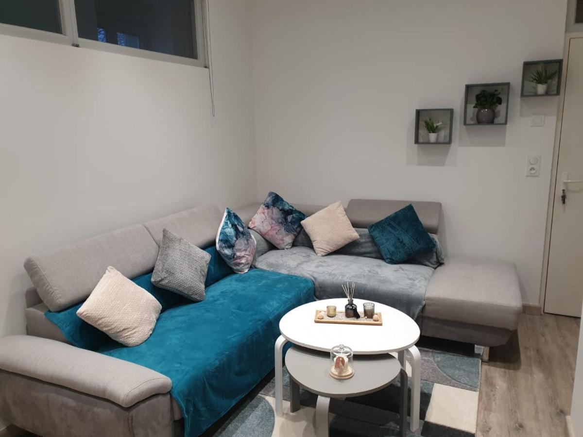 Appartement Cosy Et Chaleureux Lons-le-Saunier Buitenkant foto