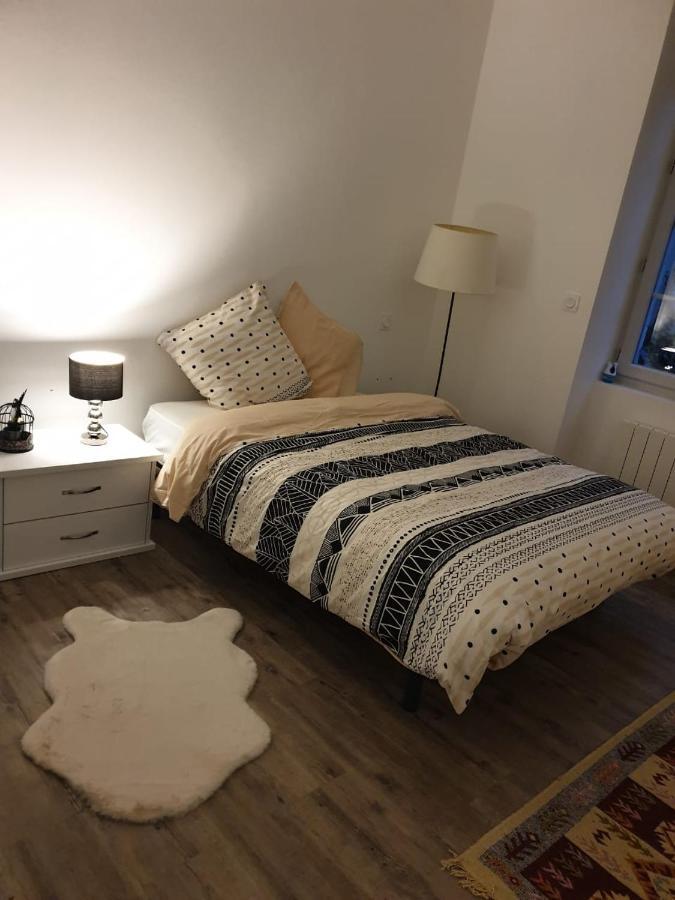 Appartement Cosy Et Chaleureux Lons-le-Saunier Buitenkant foto